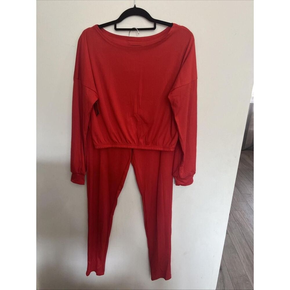 Unbranded Women's Red T-shirt